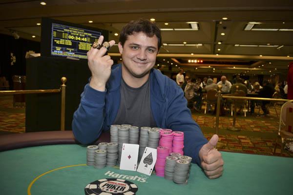 PETER IPPOLITO WINS SECOND WSOP CIRCUIT GOLD RING