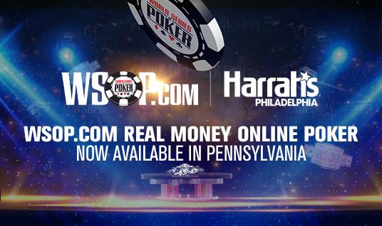 World Series of Poker Online Expands into Pennsylvania