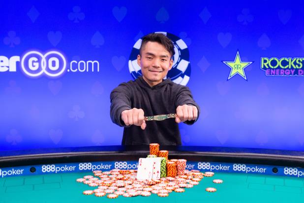 LONGSHENG TAN WINS EVENT #66, $1,500 NO-LIMIT HOLD'EM
