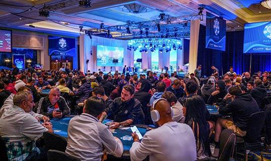 INAUGURAL WORLD SERIES OF POKER PARADISE IS UNDERWAY AT ATLANTIS PARADISE ISLAND