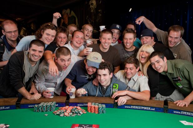 DAN THE MAN - MARYLAND'S DAN KELLY WINS $1,315,518 AND FIRST WSOP GOLD BRACELET