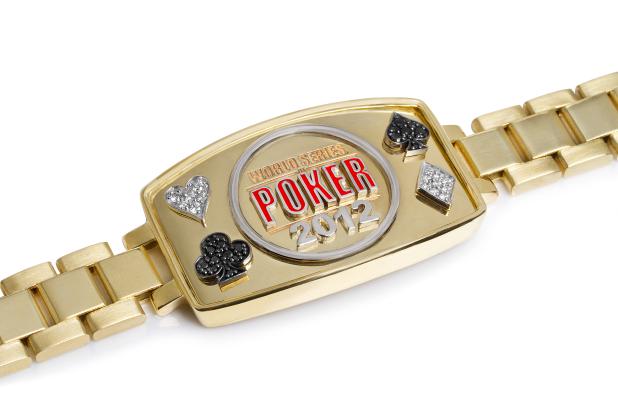 WSOP TO FEATURE NEWLY-DESIGNED GOLD BRACELETS IN 2012