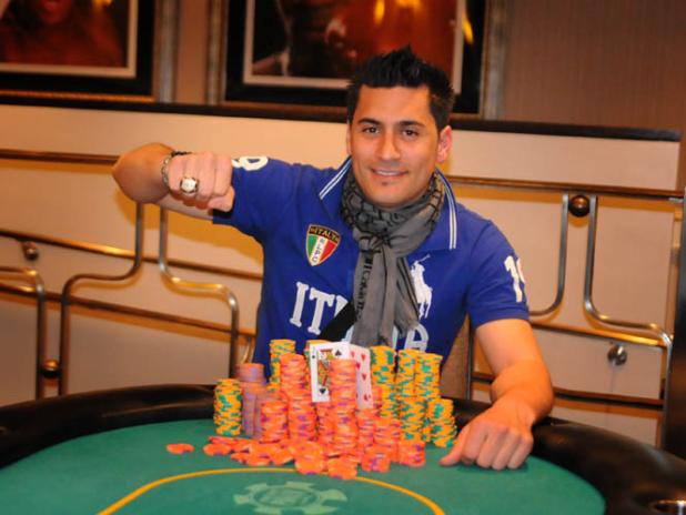 ITALY DEFEATS UKRAINE IN CAESARS PALACE OPENER