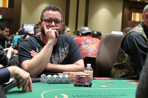 Chris Harris Leads After Opening Flights of Horseshoe Baltimore Main Event