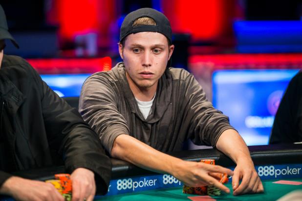 REIGNING WSOP.COM PLAYER OF THE YEAR THRIVING ON LIVE FELT