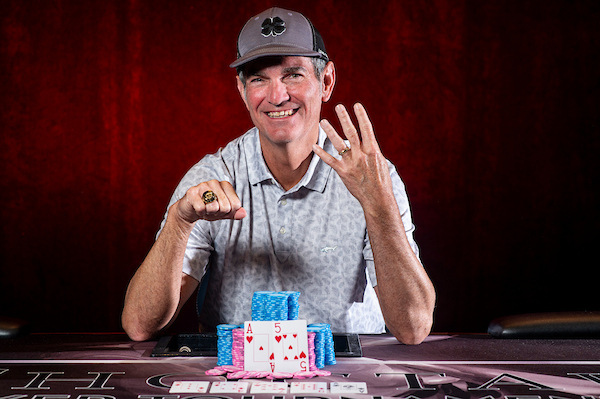 Champion Rodney Spriggs Champion Rodney Spriggs Wsop C Choctaw 0725 E V08 $300 Nlh Double Stack Day 2 Giron J G82190