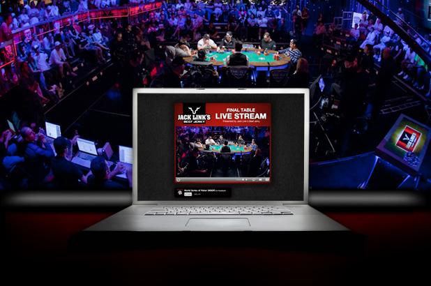 WSOP.com to LIVE WEB STREAM 60 WSOP GOLD BRACELET FINAL TABLES