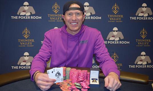 ROB GROSSGLAUSER WINS THE THUNDER VALLEY CIRCUIT MAIN EVENT