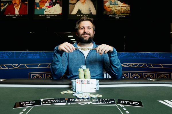 Chad Eveslage   Winner   Event #98  $25,000 High Roller H.o.r.s.e.lr.2025.hrre D07369 Wsop 2025 High Res 2