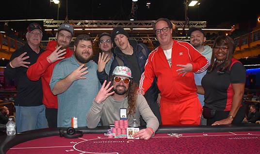 PRESTON MCEWEN WINS HORSESHOE TUNICA MAIN EVENT FOR $183,653