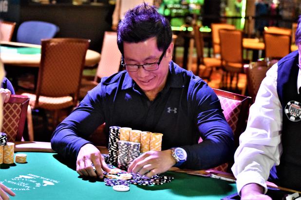 MARK JUN LEADS AT THE END OF DAY 1B OF THE RIO MAIN EVENT