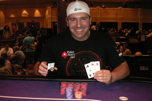 Here's the Heads Up, Richard Toth Wins!