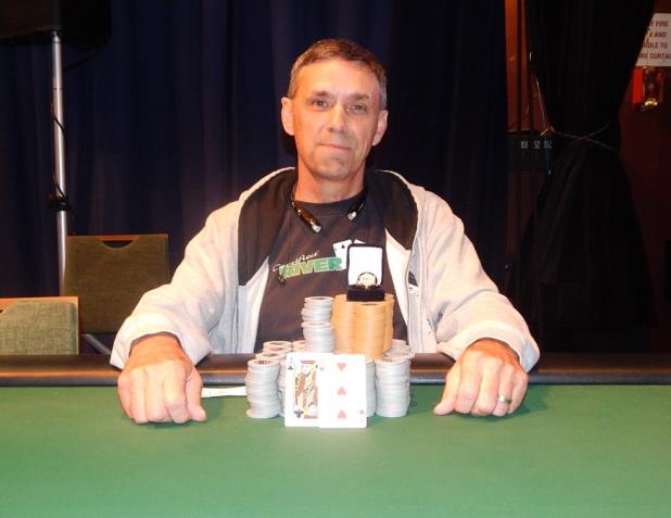 CASINO CHAMPION PROFILE: TONY SEWELL