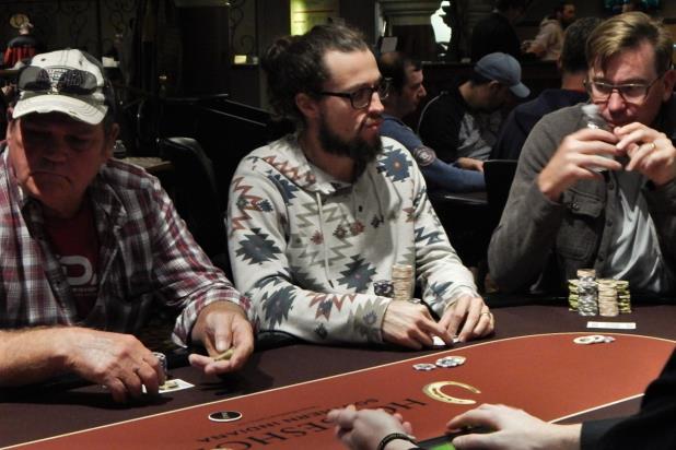 JUSTIN BOGGS WAY IN FRONT IN SOUTHERN INDIANA