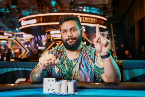 Daniel Rezaei Wsop Paradise 2025 Event 4