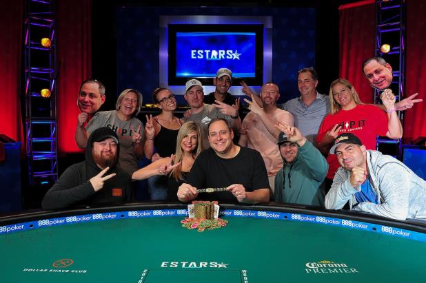 DAVID 'ODB' BAKER TRIUMPHS IN $1,500 LIMIT HOLD'EM