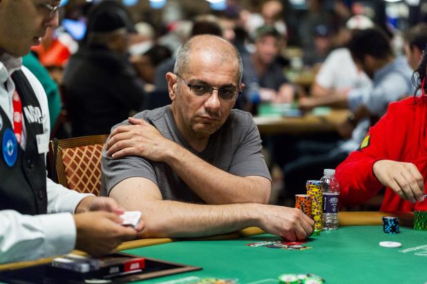 HAMID FEIZ TOPS DAY 1B OF THE MAIN EVENT