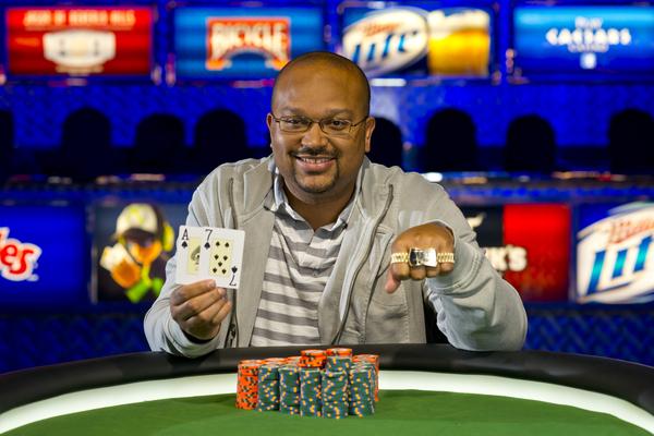 COREY HARRISON TEACHES A LESSON TO THE $1.5K FIELD