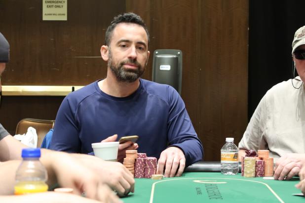 Jeremy Stein Leads Heading to the Final Day of the Horseshoe Baltimore Main Event