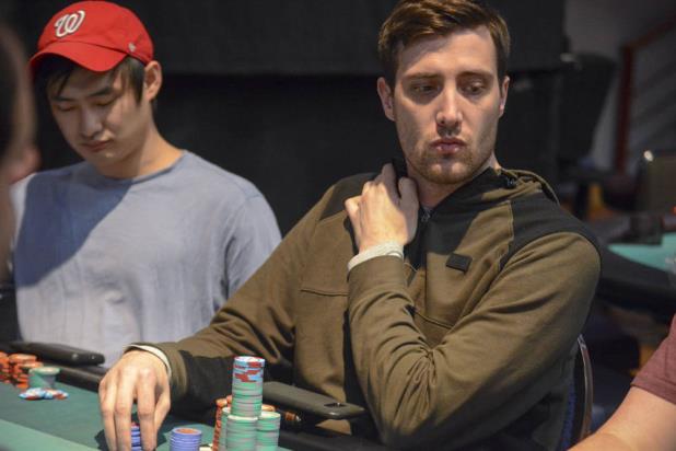 JESSE JONES BAGS DAY 1B CHIP LEAD BLAKE WHITTINGTON OVERALL LEADER