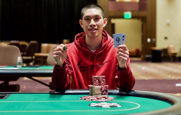 DENNIS TSAI: BALTIMORE CASINO CHAMPION