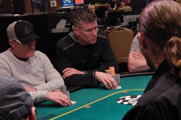 BRACELET WINNER JEFF TEBBEN LEADS FINAL FOUR PLAYERS IN COUNCIL BLUFFS CIRCUIT MAIN