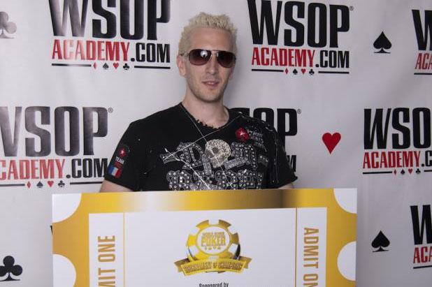 ElkY WINS FINAL WSOP TOURNAMENT OF CHAMPIONS SEAT