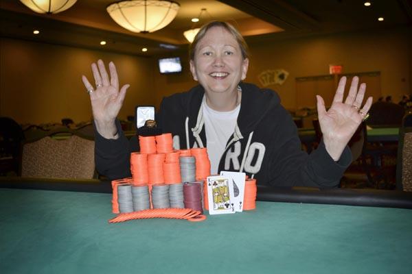 SHE'S THE KAT'S MEOW! KAT BOWEN WINS WSOPC RING EVENT AT HARRAH'S PHILADELPHIA