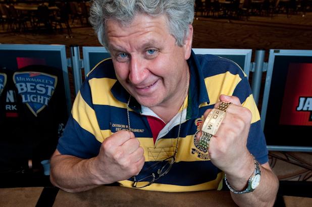 PUCHKOV KNOCKS OUT THE COMPETITION TO WIN H.O.R.S.E. EVENT