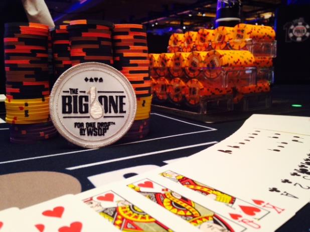 10 THINGS TO KNOW ON DINNER BREAK OF DAY 2 OF THE BIG ONE FOR ONE DROP