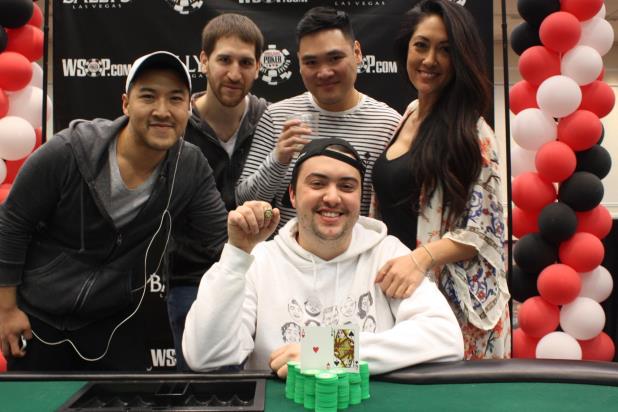 ASHER CONNIFF WINS FIRST CIRCUIT RING IN BALLYS MAIN EVENT