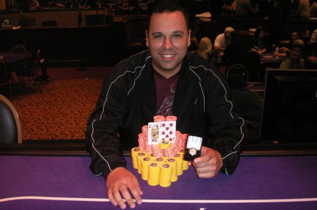 Chris Gamboa Wins First Major Tournament Victory at Harrah’s New Orleans