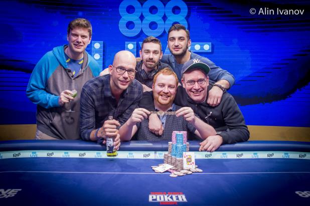 NIALL FARRELL WINS EUR25,000 HIGH ROLLER AT WSOPE