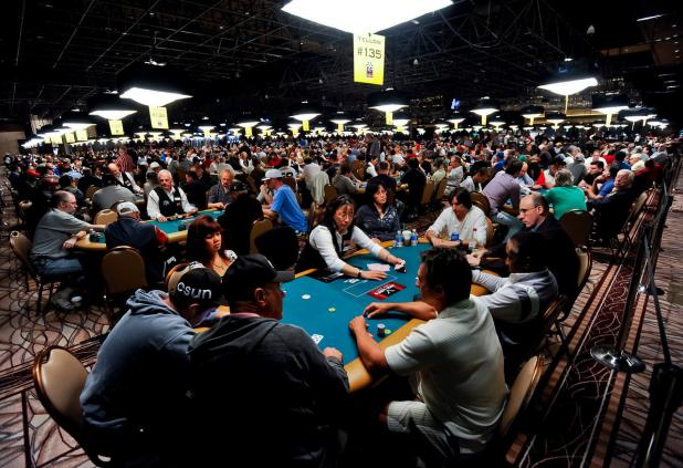42nd ANNUAL WSOP ON RECORD-SETTING PACE AT HALF-WAY POINT