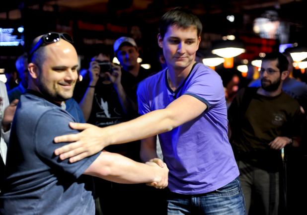 RUSSIA'S ZHUKOV BECOMES 11TH CONSECUTIVE NEW BRACELET WINNER AT WSOP