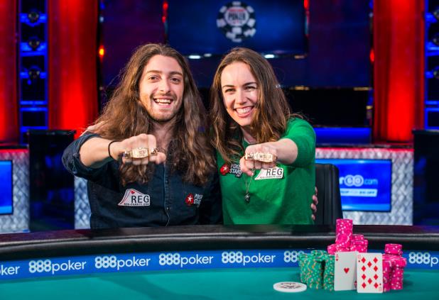 IGOR KURGANOV AND LIV BOEREE WIN $10K TAG TEAM EVENT