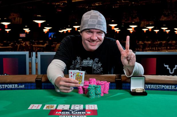 DOUBLE DUTCH - BOYD WINS 2ND WSOP GOLD BRACELET IN EVENT 23