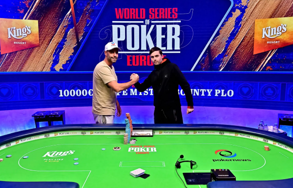 Martin Kabrhel Robert Cowen Wsop Europe 2025