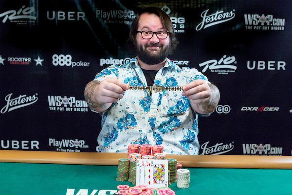 ANDERSON IRELAND WINS $1,500 PLO BOUNTY