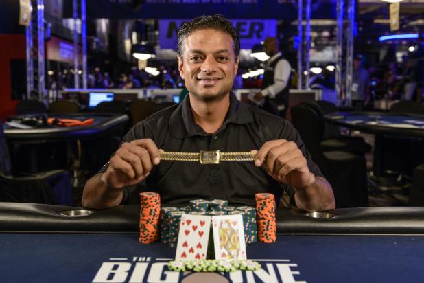 SAM JADDI WINS FIRST WSOP BRACELET in $1,500 NO-LIMIT HOLD'EM