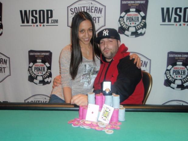 JEFFREY GURFINKEL WINS SECOND GOLD RING