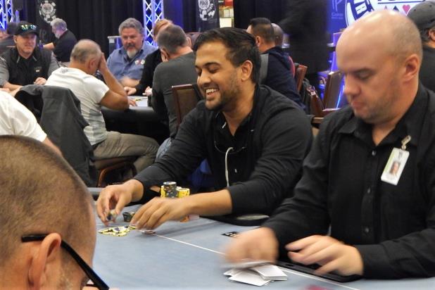 KEVIN PATEL TAKES MASSIVE CHIP LEAD INTO DAY 2 OF IP BILOXI MAIN EVENT