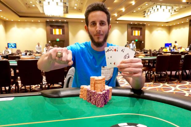 HORSESHOE BALTIMORE CASINO CHAMPION: PHIL HERNZ