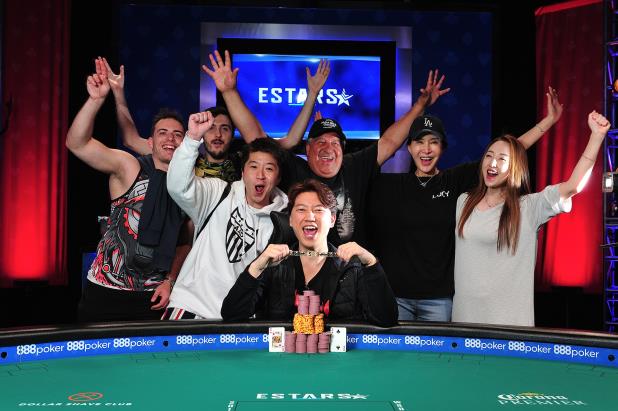 SOUTH KOREAN SEJIN PARK WINS FOURTH INSTALLMENT OF COLOSSUS FOR $451,272