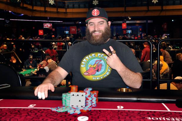 SCOTT STEWART WINS HORSESHOE TUNICA CASINO CHAMPIONSHIP