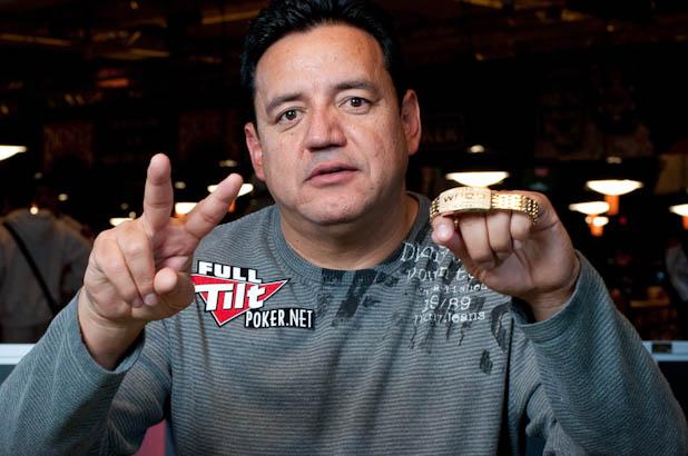 LUIS VELADOR BRINGS HOME SECOND WSOP BRACELET