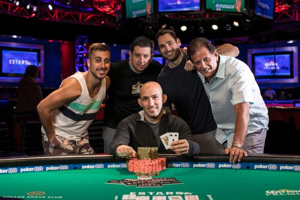RAMI BOUKAI WINS 2ND WSOP BRACELET IN $1,500 8-GAME MIX