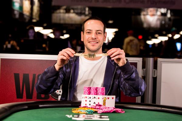ERIC BUCHMAN BAGS SECOND BRACELET IN SEVEN CARD STUD EVENT