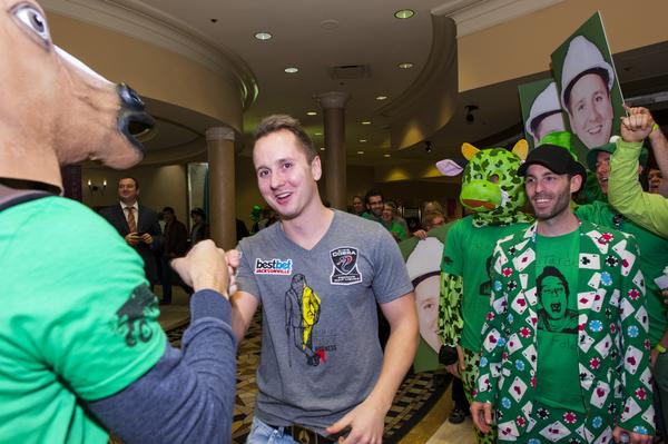 AND THE AWARD FOR HAVING THE LOUDEST RAIL GOES TO...