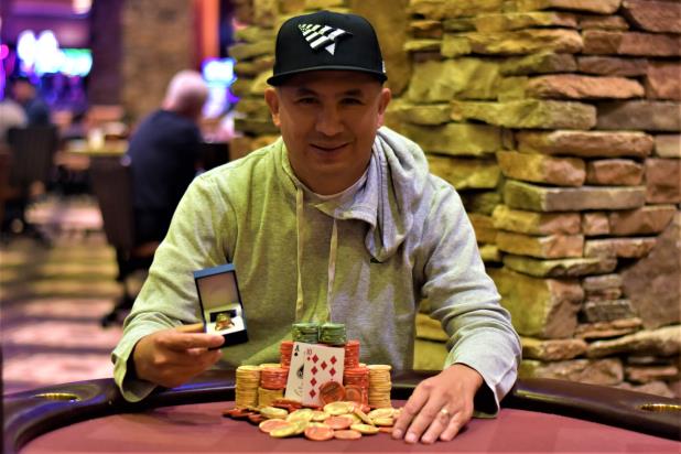 JC TRAN WINS THUNDER VALLEY HIGH ROLLER